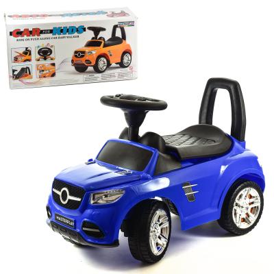 Машина-каталка с электроникой (синяя), CP 2-002-DB Машина-каталка с электроникой (синяя), CP 2-002-DB