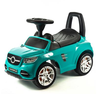 Детская машинка-каталка (Бирюзовая), CP 2-001-T Детская машинка-каталка (Бирюзовая), CP 2-001-T