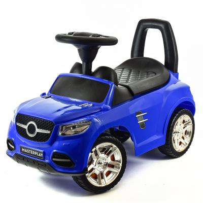 Детская машинка-каталка ( Синяя ), CP 2-001-DB Детская машинка-каталка ( Синяя ), CP 2-001-DB