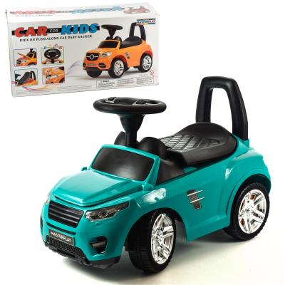 Детская машинка-каталка (бирюза), CP 2-006-T