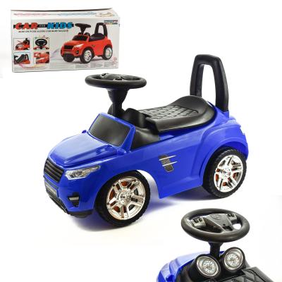 Детская машинка-каталка (синий), CP 2-006-DB