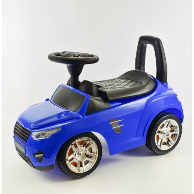 Детская машинка-каталка (синий), CP 2-006-DB