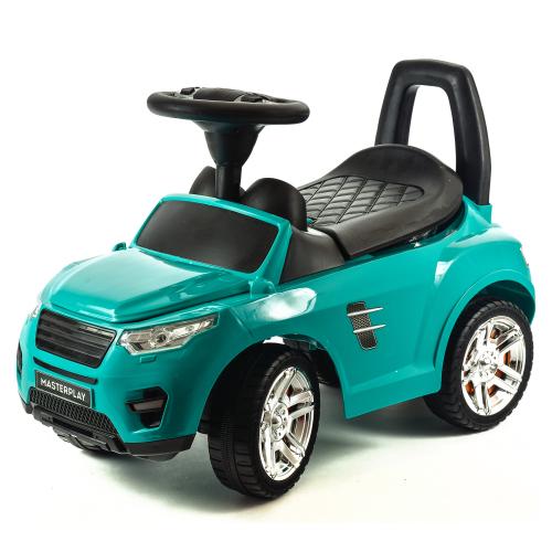 Детская машинка-каталка (Бирюза), CP 2-005-T