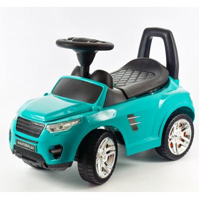 Детская машинка-каталка (Бирюза), CP 2-005-T