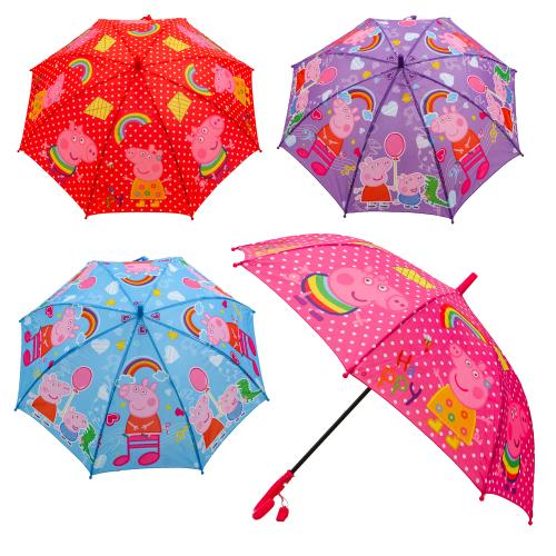 Парасолька дитяча "Свинка Пепа", 129-60