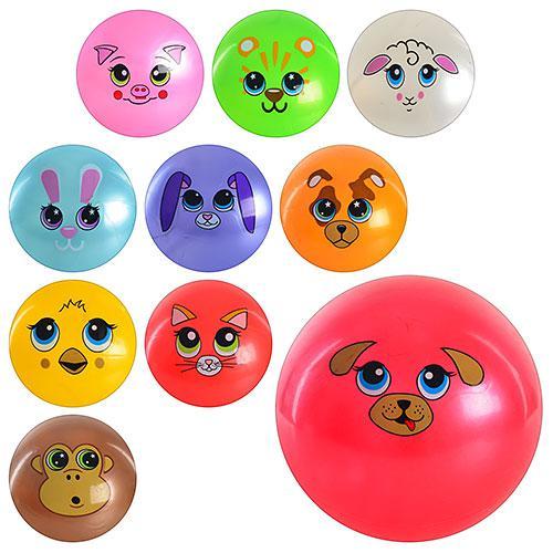 Мячик резиновый, микс цветов, в кульке, MS 0249 Мячик резиновый, микс цветов, в кульке, MS 0249