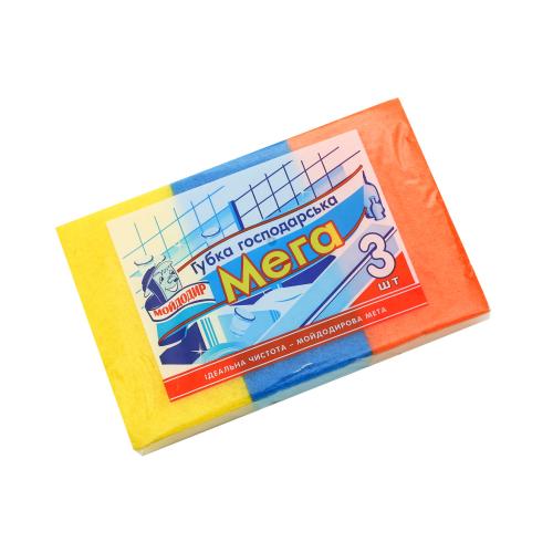 Губки кухонні "Мега", G-440068