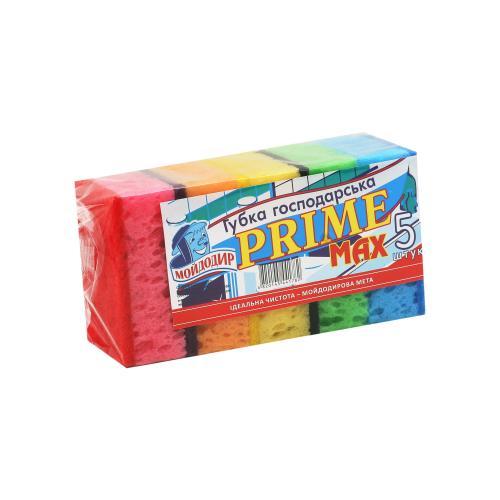 Губки кухонні "PRIMEмакс 5шт" МД (ціна за упак), G-441782