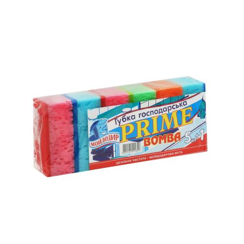 Губки кухонні "PRIME bomba", G-441829