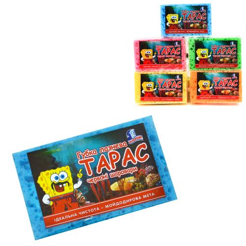 Губка лазнева "Тарас-червоні шаровари", G-440549 Губка лазнева "Тарас-червоні шаровари", G-440549