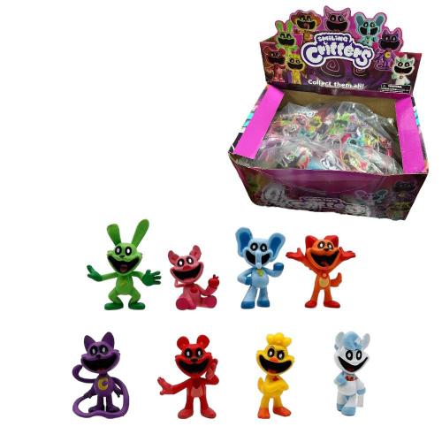 Фігурка-сюрприз "Smiling Critters", SC-8096 Фігурка-сюрприз "Smiling Critters", SC-8096