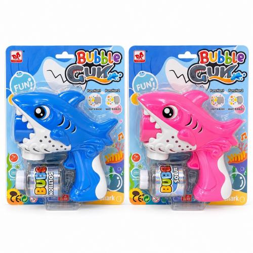 Пістолет для мильних бульбашок &laquo;Bubble Gun: Shark&raquo;, 998