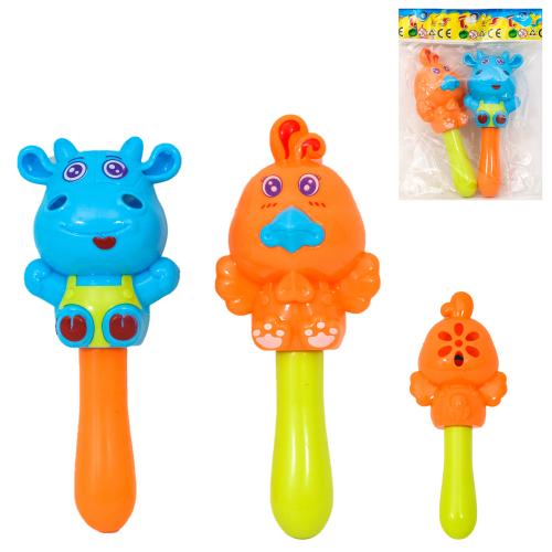 Брязкальце ручне "Тваринки", 667-668 Брязкальце ручне "Тваринки", 667-668