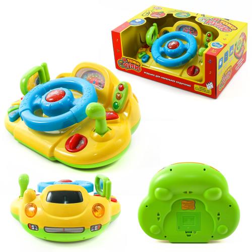 Автотренажер музыкальный (русский), M 1377 U-R