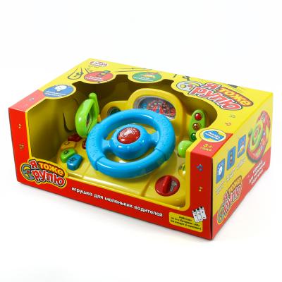 Автотренажер музыкальный (русский), M 1377 U-R