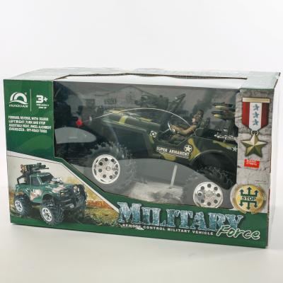Джип военный, р/у, HQ 3010