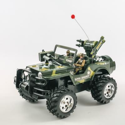 Джип военный, р/у, HQ 3010