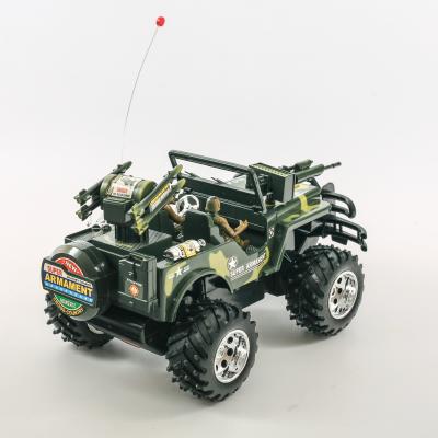 Джип военный, р/у, HQ 3010