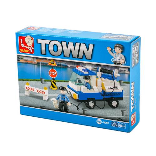 Конструктор SLUBAN, 94 детали, M38-B900