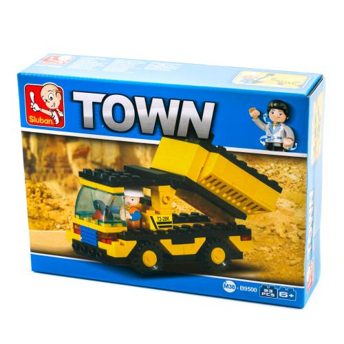 Конструктор SLUBAN, 93 детали, M38-B9500