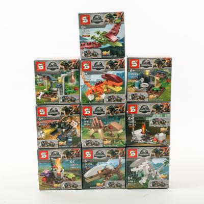 Конструктор JW, строение/животное/фигурка, от15 деталей, SY1090