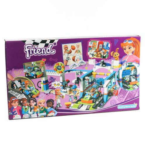 Конструктор " Мойка машин " ( 339 дет), 11037