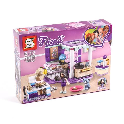 Конструктор комната/игровая площадка (153 дет), SY1028