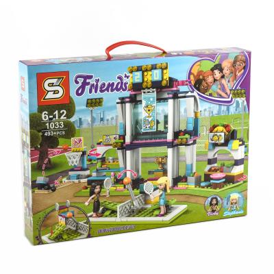 Конструктор стадион ( 493 дет), SY1033 Конструктор стадион ( 493 дет), SY1033