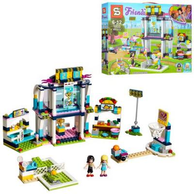 Конструктор стадион ( 493 дет), SY1033 Конструктор стадион ( 493 дет), SY1033