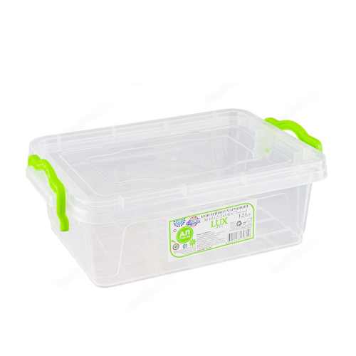Контейнер харчовий "LUX" 1,2л, LUX №3 Контейнер харчовий "LUX" 1,2л, LUX №3
