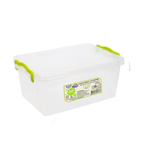 Контейнер харчовий "LUX" 1,5л, LUX №4 Контейнер харчовий "LUX" 1,5л, LUX №4