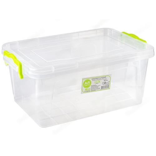 Контейнер харчовий "LUX" 5,0 л, LUX №6 Контейнер харчовий "LUX" 5,0 л, LUX №6