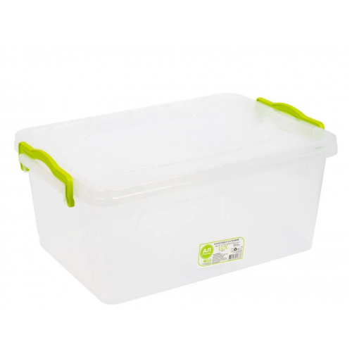 Контейнер харчовий "LUX" 9,5 л, LUX №7 Контейнер харчовий "LUX" 9,5 л, LUX №7