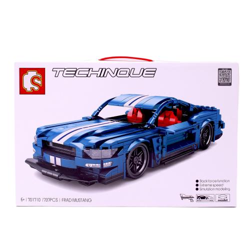 Конструктор SLUBAN, 737 деталей, 701710