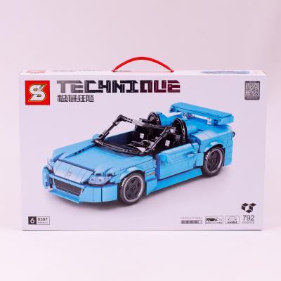 Конструктор SLUBAN, 792 детали, 8307