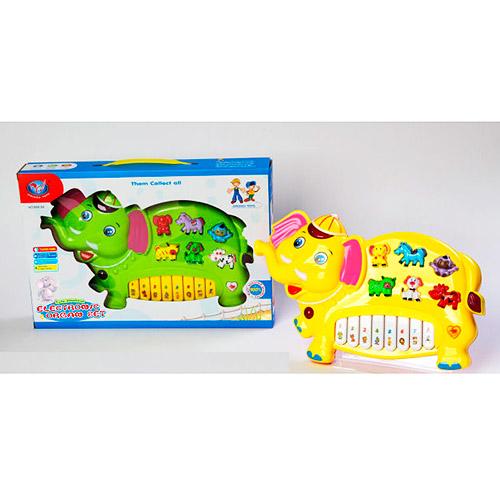 Пианино, 2 цвета, в кор-ке, 855-3A