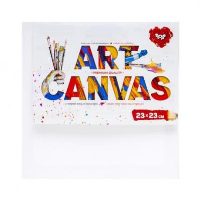 Полотно для малювання "Art Canvas", 23х23 см