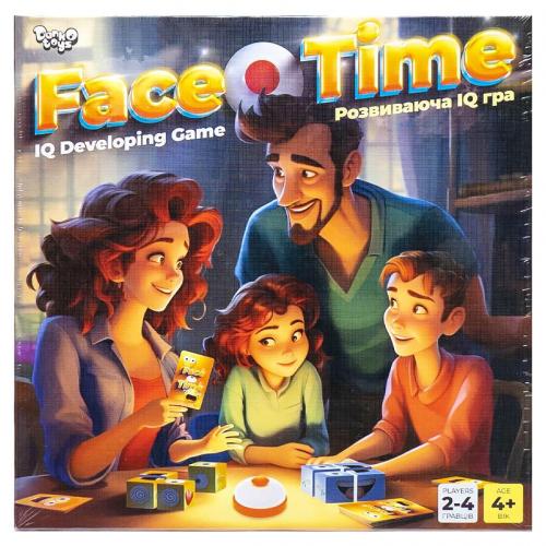 Розвиваюча настільна гра "Face Time", ДТ-БИ-07103