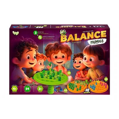 Розвиваюча настільна гра "Balance Frogs"