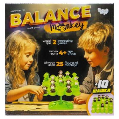 Розвиваюча настільна гра "Balance Monkey"