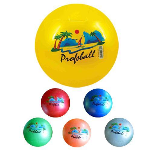 Мячик резиновый, микс цветов, в кульке, M 0243 Мячик резиновый, микс цветов, в кульке, M 0243