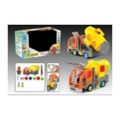 Машинка, музыкальная, в кор-ке, DIY 55599 A