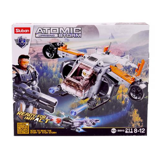 Конструктор SLUBAN, 211 деталей, M38-B0910 Конструктор SLUBAN, 211 деталей, M38-B0910