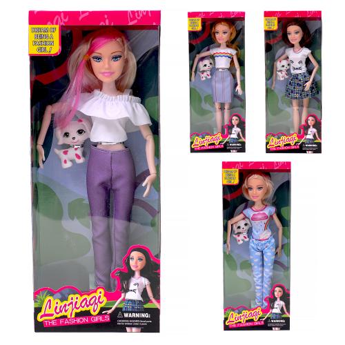 Кукла Linjiaqi, шарнирная, JQ407 Кукла Linjiaqi, шарнирная, JQ407