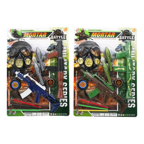 Набір зі зброєю гранатомет 40см, автомат41см, PT014-1-2