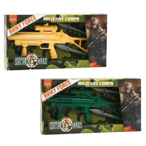 Автомат 38см, кулі 19,5см 2шт, YX004-2