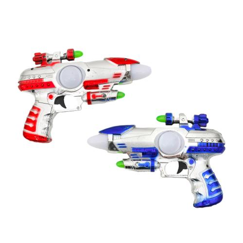 Пістолет 22см, звук, світло на бат-ці, 138-96