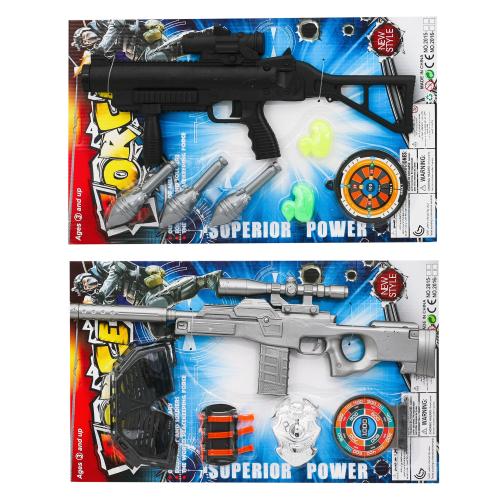 Автомат 42см, кулі 3шт, мішень, 2016-11-12