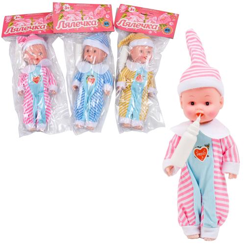 Пупс с бутылочкой (звук), 8518