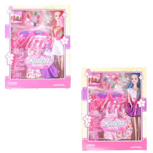 Кукла с нарядами, WX36-8